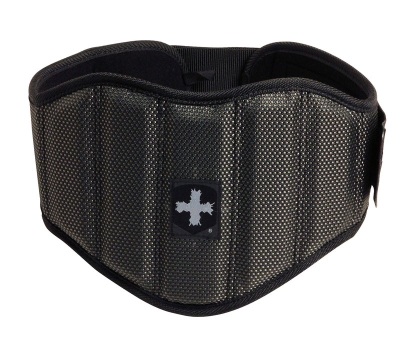 Harbinger Men's Firm Fit 7.5-Inch Contoured Weightlifting Belt, Large - Image 1