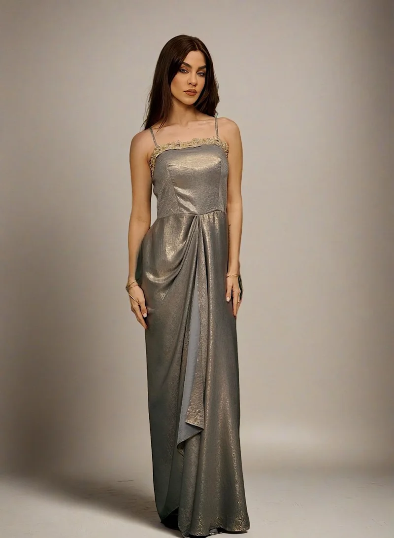 ECSTACY Drape dress