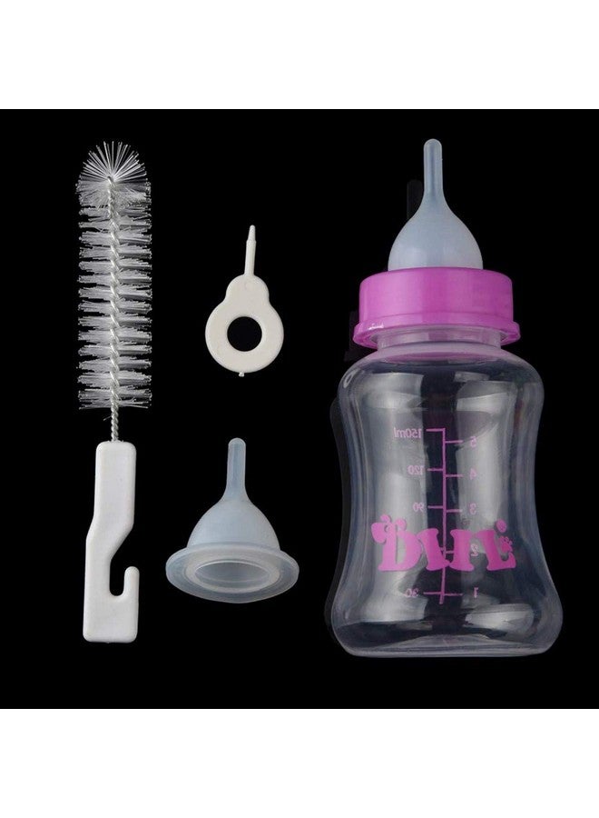 RvPaws Puppy Milk Bottle Pet Kitten Baby Animal Feeding Bottle Nursing Set (150 ml) - Image 3