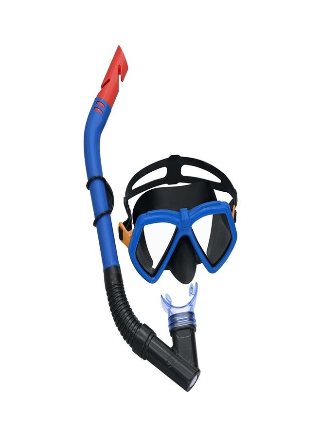 بست واي نظارة مع قصبة للتنفس السطحي ازرق - 24070 - Image 1