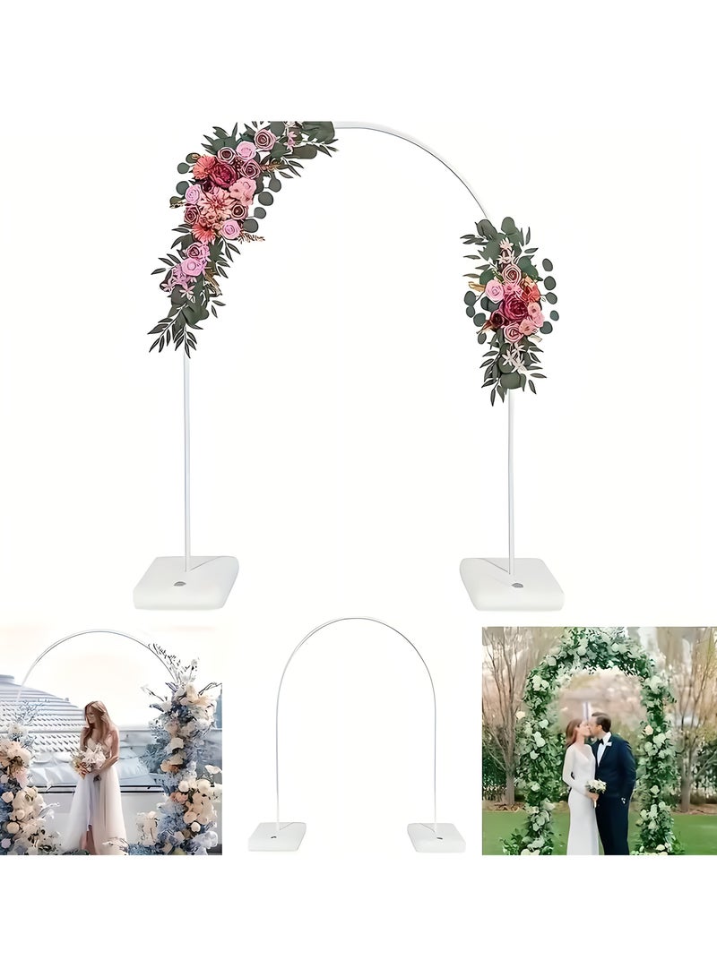 LIXADA Set, 4-in-1 Balloon Arch Stand, Backdrop Stand, Balloon Arch Stand For Wedding, Birthday, Anniversary, Indoor And Outdoor Party Decoration, Garden Decor - Image 4