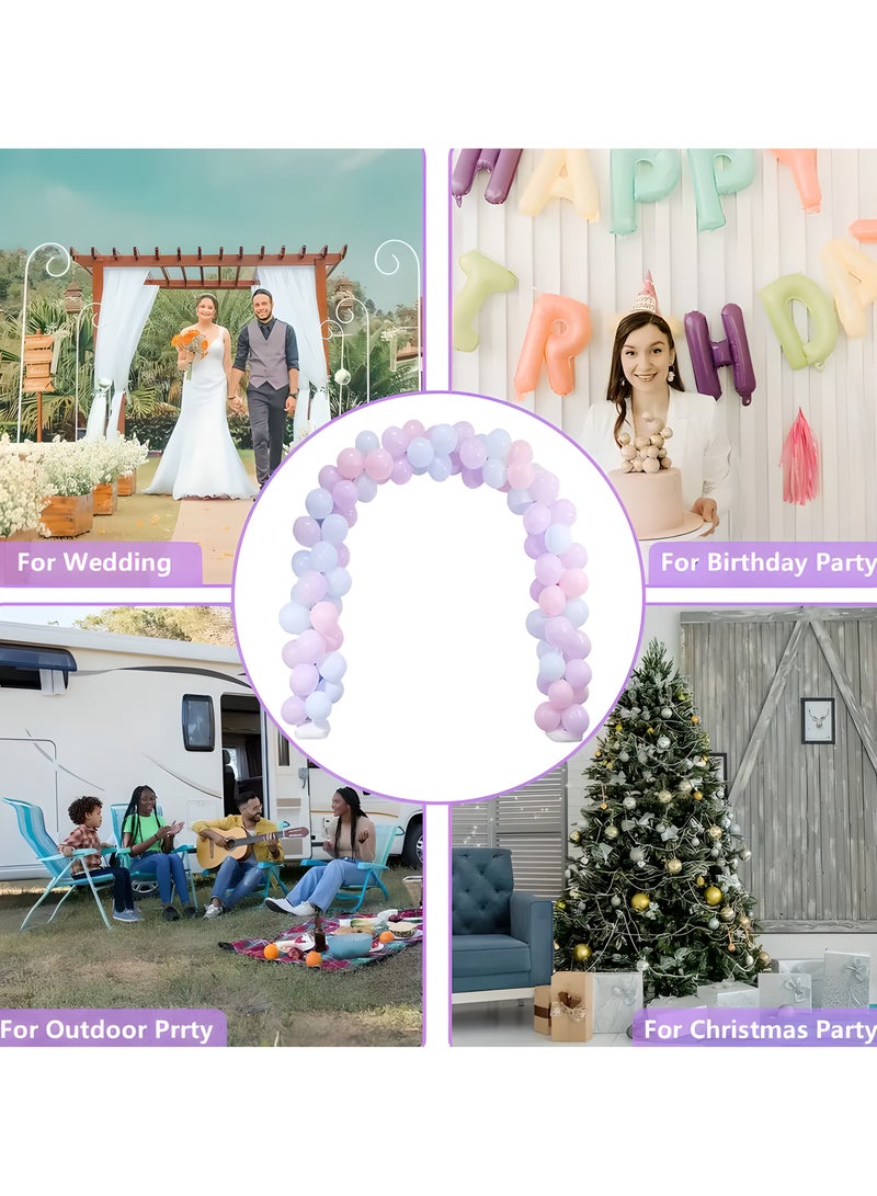 LIXADA Set, 4-in-1 Balloon Arch Stand, Backdrop Stand, Balloon Arch Stand For Wedding, Birthday, Anniversary, Indoor And Outdoor Party Decoration, Garden Decor - Image 5