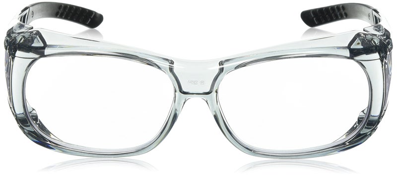Elvex Delta Plus SG-37C OVR-Spec II, One Size Fits All, Clear  - Image 2