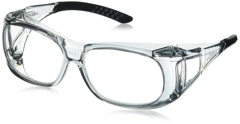 Elvex Delta Plus SG-37C OVR-Spec II, One Size Fits All, Clear  - Image 1