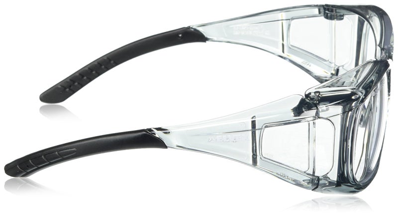 Elvex Delta Plus SG-37C OVR-Spec II, One Size Fits All, Clear  - Image 3