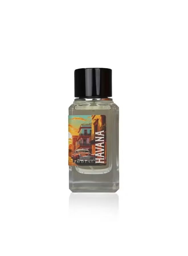 Zodiac Havana Eau de Parfum 100ml – A luxurious Oriental fragrance for men. - Image 2