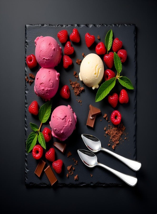 WaigN 2Pcs Grapefruit Spoon Stainless Steel Fruit Spoon, Dessert Spoons, Serrated Edge Ice Cream Scrape Cut Spoons For Fruit Dessert Cheese Vegetables Kitchen Tool with Non-stick Plating - Image 5