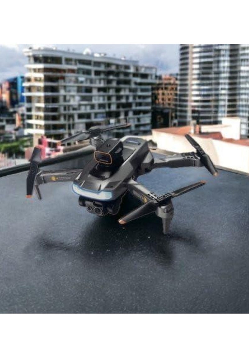 ELTRAZONE - P15 Pro Drone with 1080P HD Camera – WiFi FPV Live Streaming, Smart Altitude Hold, Gesture & Voice Control, 360° Flips, One-Key Return, Headless Mode, Long Battery Life, Foldable & Lightweight – Perfect for Beginners & Aerial Photography - Image 1