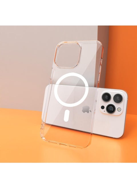 Digital Computer/For Iphone Protective Case For Iphone Case-Color:[PC With Magnetic Attraction-transparent] Is Not Scratch-resistant-Applicable Model:For Iphone 14Pro