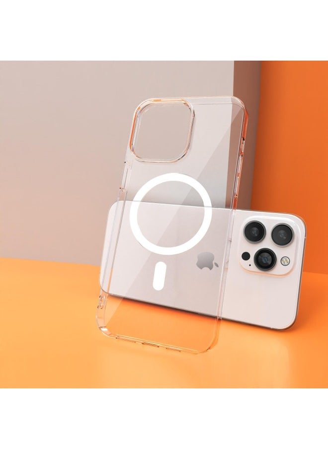 Generic Digital Computer/For Iphone Protective Case For Iphone Case-Color:[PC With Magnetic Attraction-transparent] Is Not Scratch-resistant-Applicable Model:For Iphone 14Pro  - Image 1