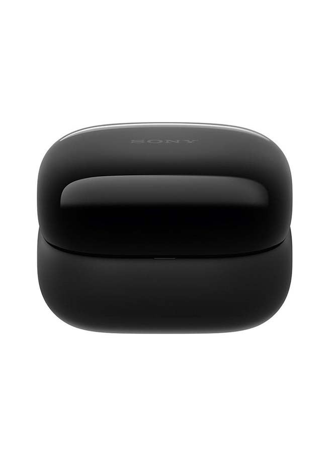Sony Link Buds Fit TWS  Noise Canceling Earbud with Air Fitting Supporters Black Black - Image 4