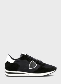 Philippe Model Low Top Lace Up Sneakers  - Image 1