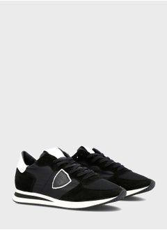 Philippe Model Low Top Lace Up Sneakers  - Image 2