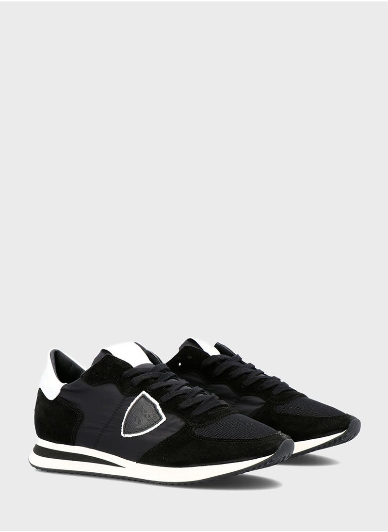 Philippe Model - Low Top Lace Up Sneakers - Image 1