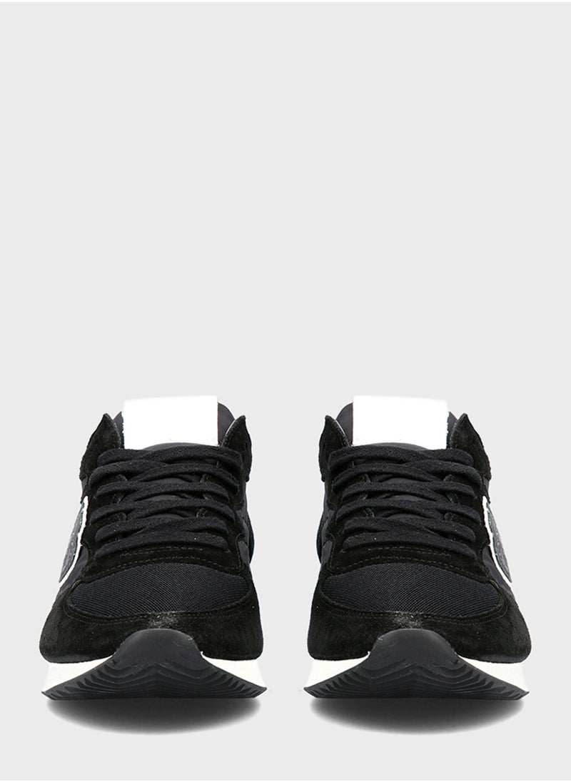 Philippe Model - Low Top Lace Up Sneakers - Image 1