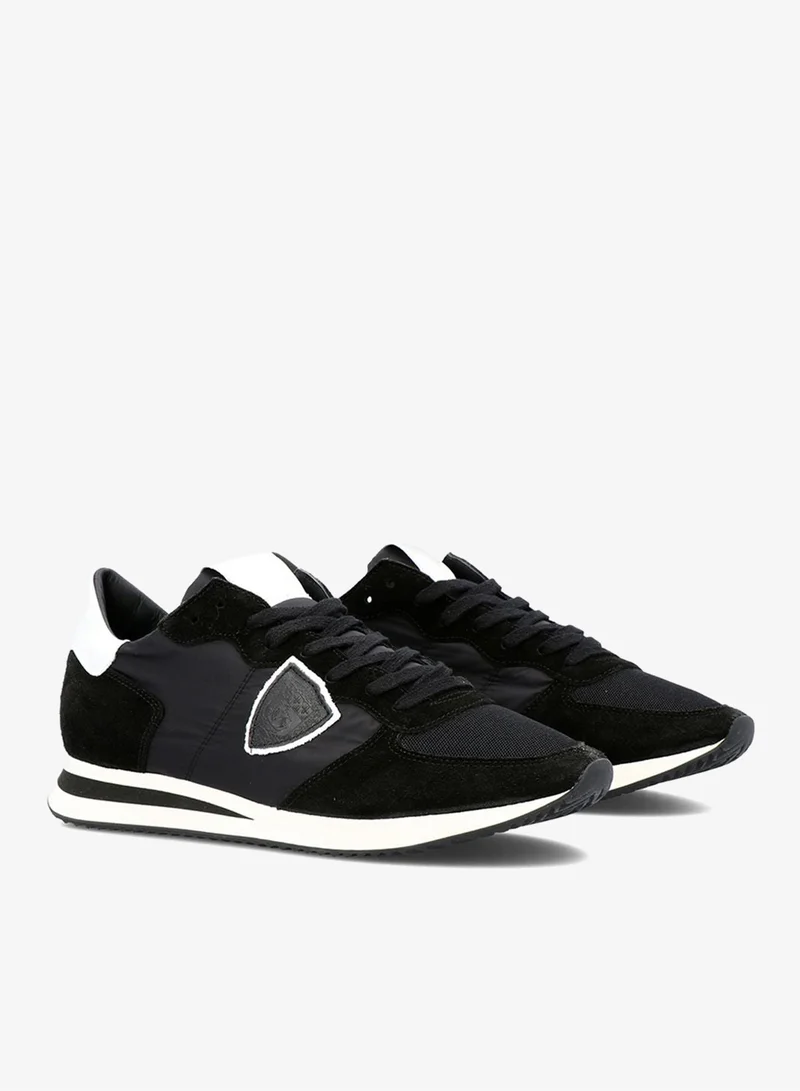 Philippe Model Low Top Lace Up Sneakers
