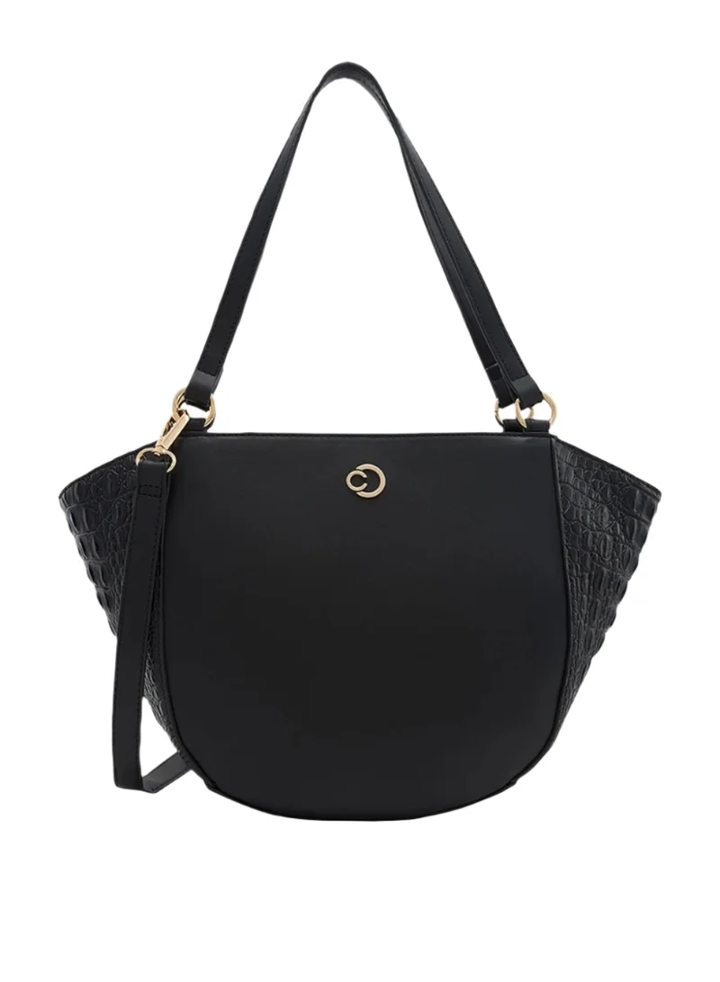 CAPRESE FELIX SATCHEL LARGE BLACK