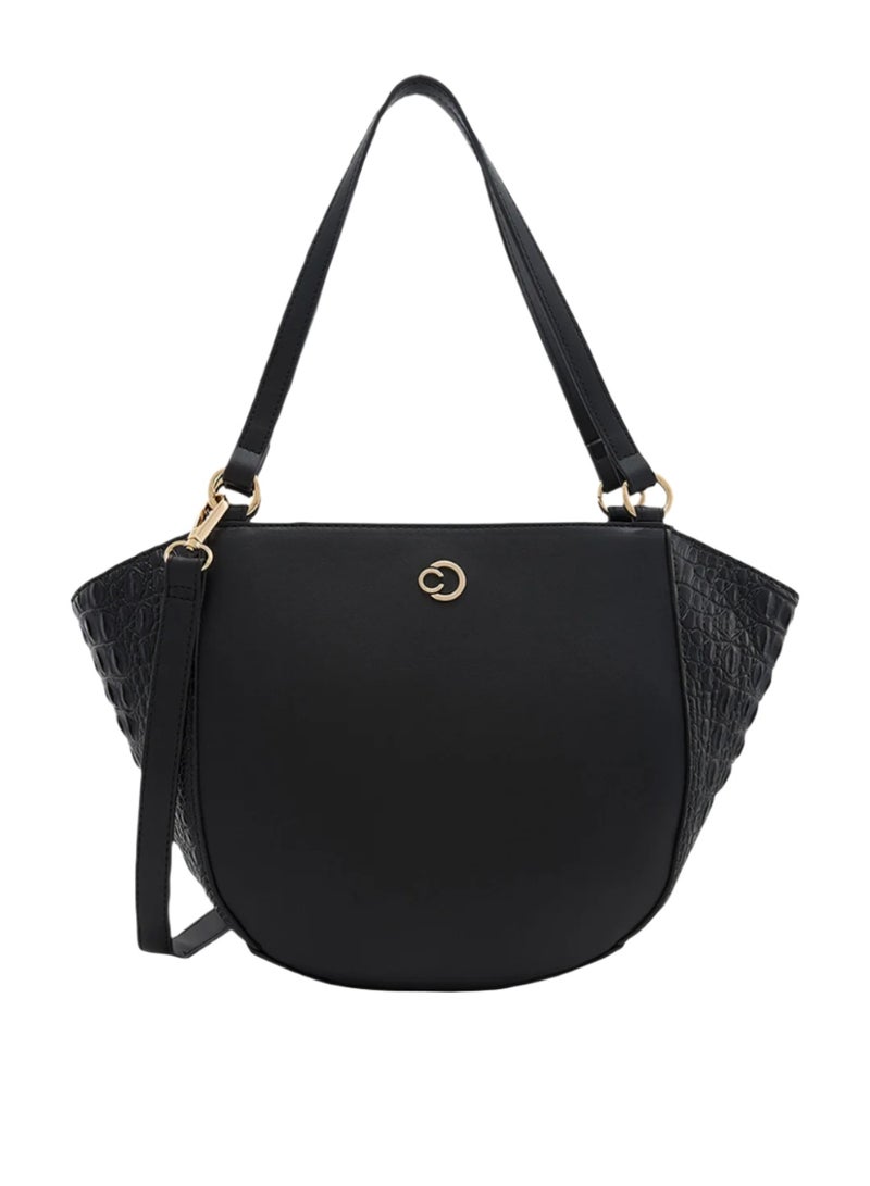 كابريس حقيبة فيليكس كبيرة سوداء - Image 1