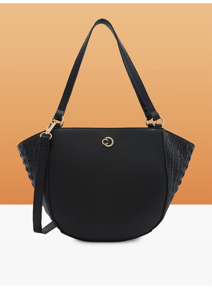 كابريس حقيبة فيليكس كبيرة سوداء - Image 3