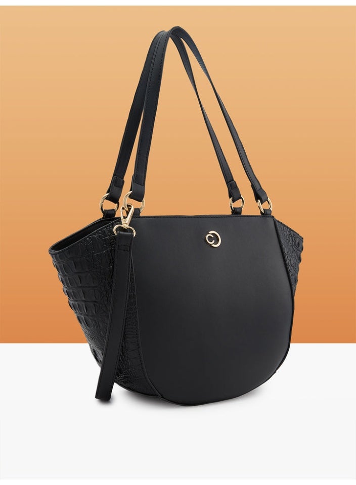 كابريس حقيبة فيليكس كبيرة سوداء - Image 4