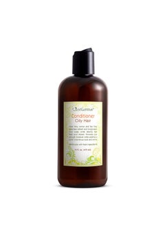 Just Nutritive Oily Hair Conditioner  Oily Hair Treatment  Nutrient Rich Tea Tree Conditioner for Men and Women  Best Conditioner for Oily Hair  Natural Cleansing Conditioner 16 Fl Oz