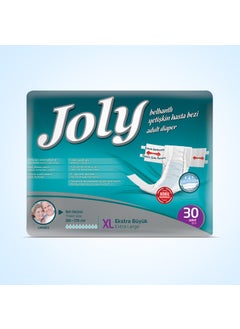 JOLY Adult Patient Diapers X-Large 30 Pieces  - Image 1
