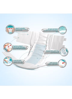 JOLY Adult Patient Diapers X-Large 30 Pieces  - Image 3