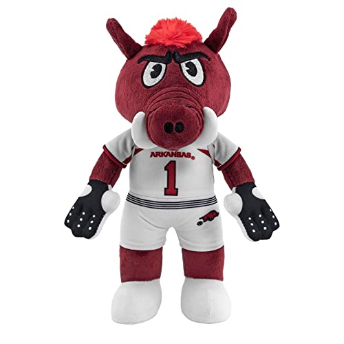 Bleacher Creatures Arkansas Razorbacks Big Red 10 Mascot Plush Figures A Mascot for Play or Display - Image 1