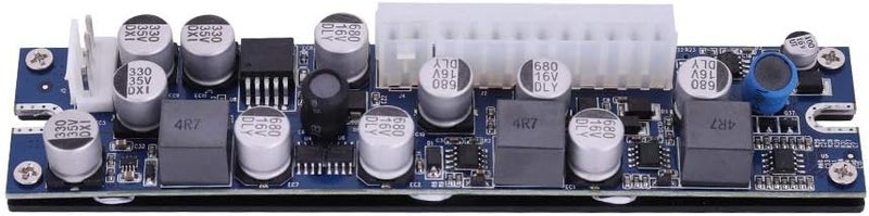 وحدة إمداد طاقة LD 200W DC ATX، إدخال 19 فولت، 24 دبوس إلى 12 فولت AUX، كمبيوتر Mini ITX مع حماية من الجهد الزائد والدائرة القصيرة - Image 4