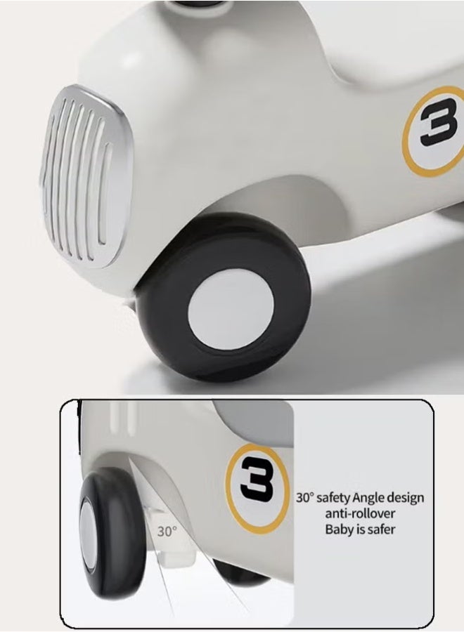 Multifunctional Baby Rocking Horse, Ride on Toy, 3 In 1 Interactive Rocking Horse With Push Rod, Fun Baby Rocking Chair With Rocking And Sliding Way, Detachable Riding Rocking Animal, Easy To Rock And Assemble,Pink - Image 4