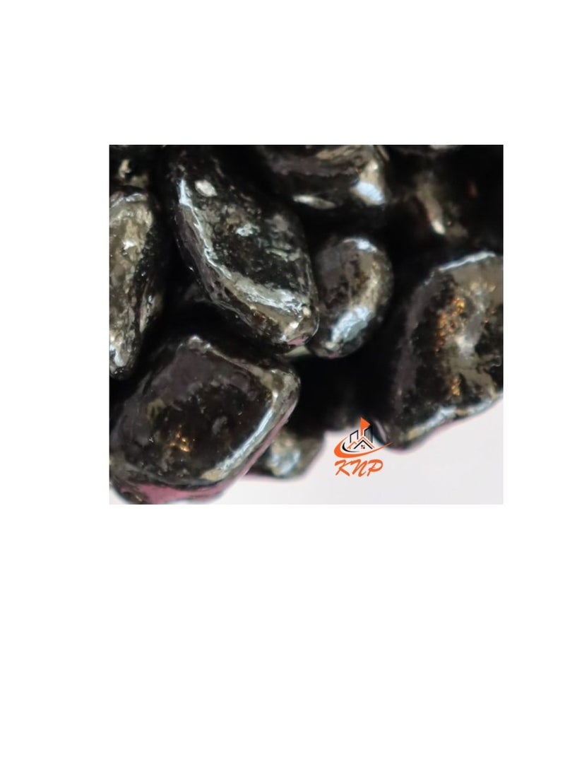 KNP Black Decorative Painted Pebbles Aquarium 10-15mm 5 kg - Image 3
