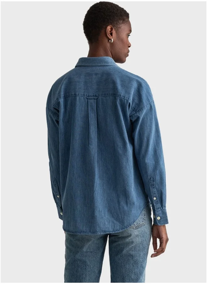 GANT Denim Button Down Shirt