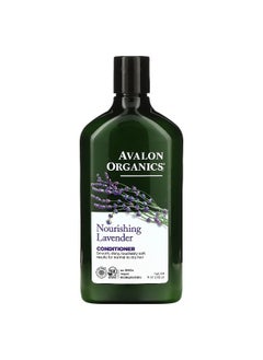 Avalon Organics Avalon Organics, Conditioner, Nourishing, Lavender, 11 oz (312 g)  - Image 1