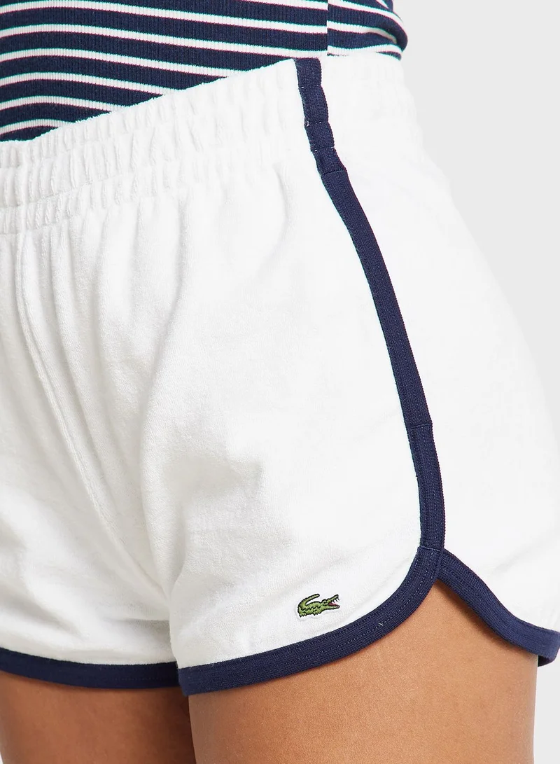 LACOSTE High Waist Short
