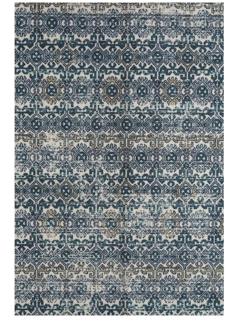 ماركة غير محددة سجادة طويلة للممرات الداخلي  و الخارجي مستطيلة سمك 0.25 سم ضهر دوتس مانع الانزلاق سهلة التنظيف مثالية لغرفة المعيشة وغرفة الطعام والممرات غرف مشاية  - Image 4