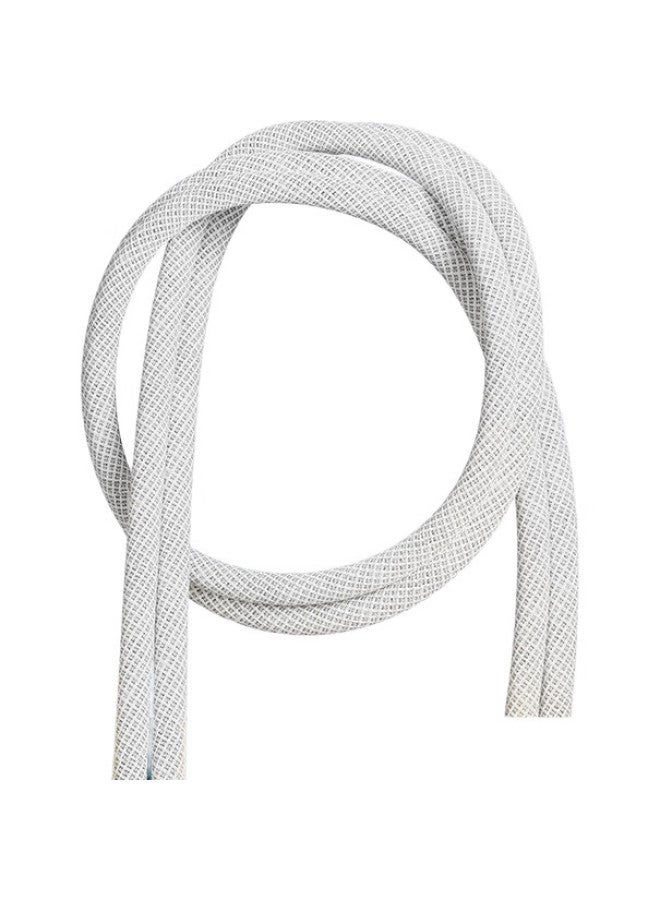 Oksj Apple 15/16 Charging Cable, 60W Data Cable, Compatible With 45W/40W [Upgraded Ice Transparent Cable], Type-C Suitable For Iphone 15 Pro/Ipad/Laptops, 1.5 Meters - Image 2