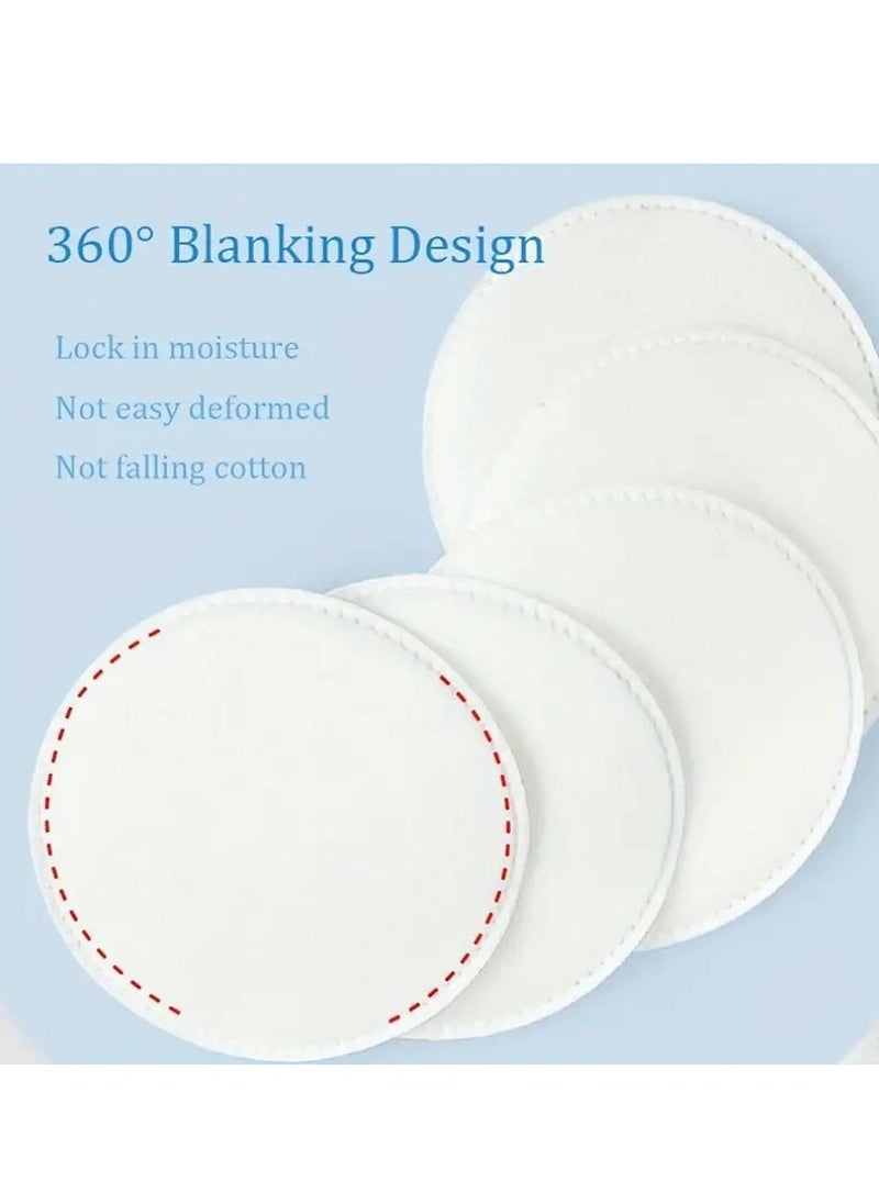 Mulirou 200 Cotton Makeup Remover Cotton Pads for Sensitive Skin for Daily Cosmetics. Beauty & Personal Care  - Image 5