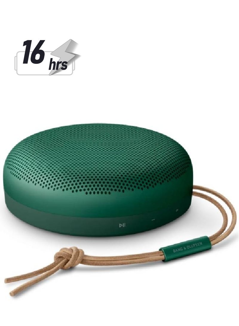Bang & Olufsen Beosound A1 2nd Gen Wireless Portable Waterproof Bluetooth Speaker with Microphone Green - Image 1