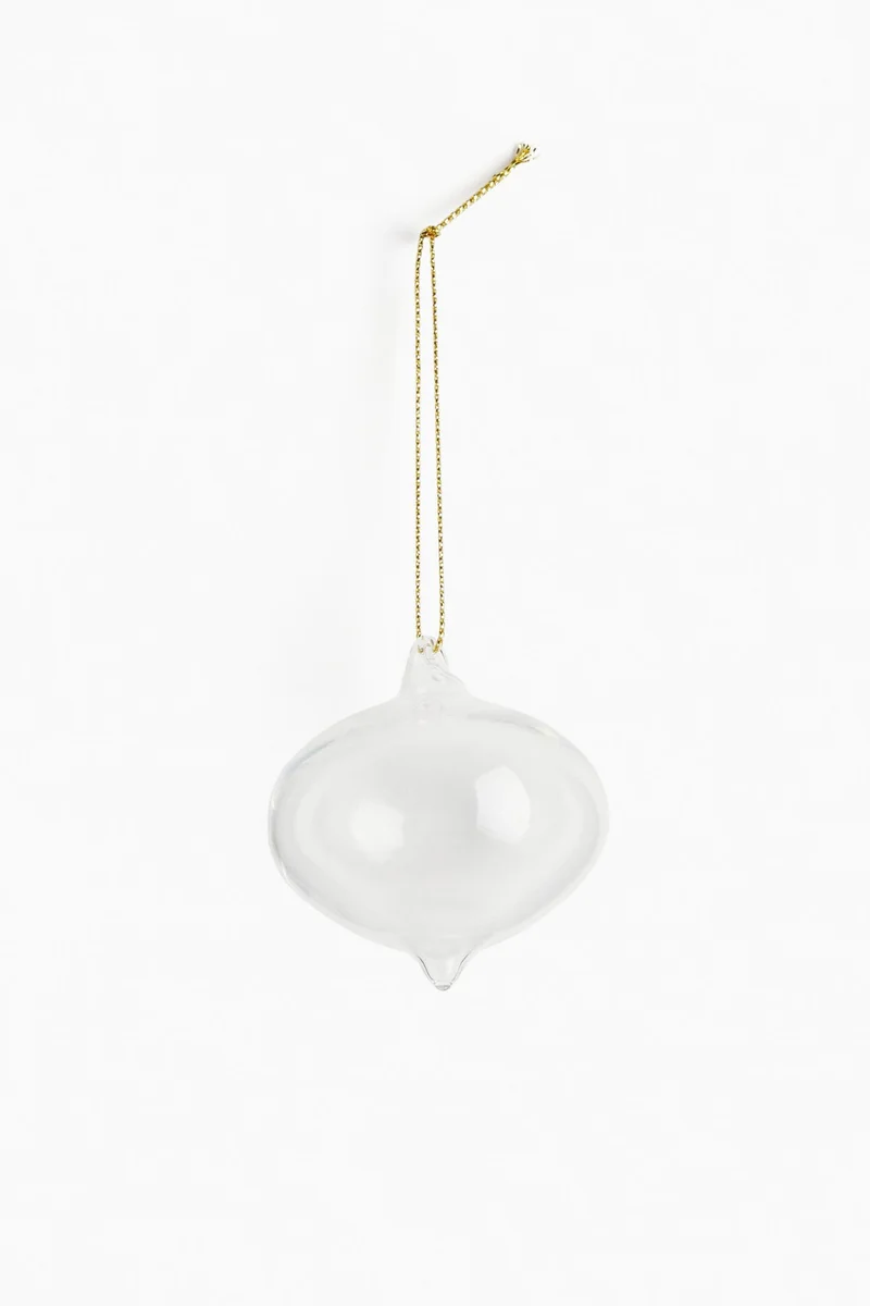 H&M Small glass bauble