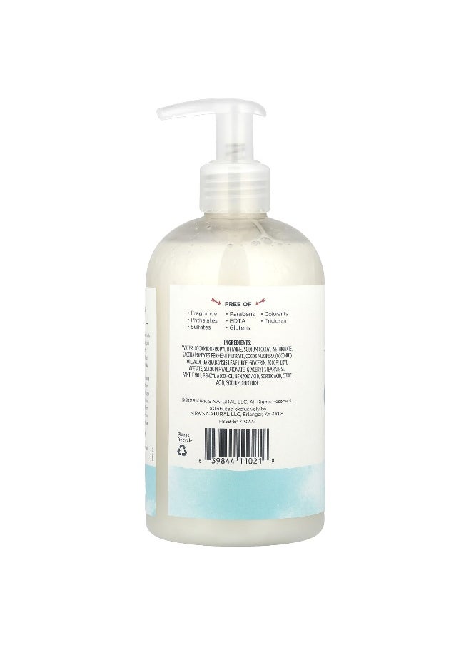 Kirk's Kirk's, Hydrating Hand Wash, Fragrance Free, 12 fl oz (355 ml)  - Image 2