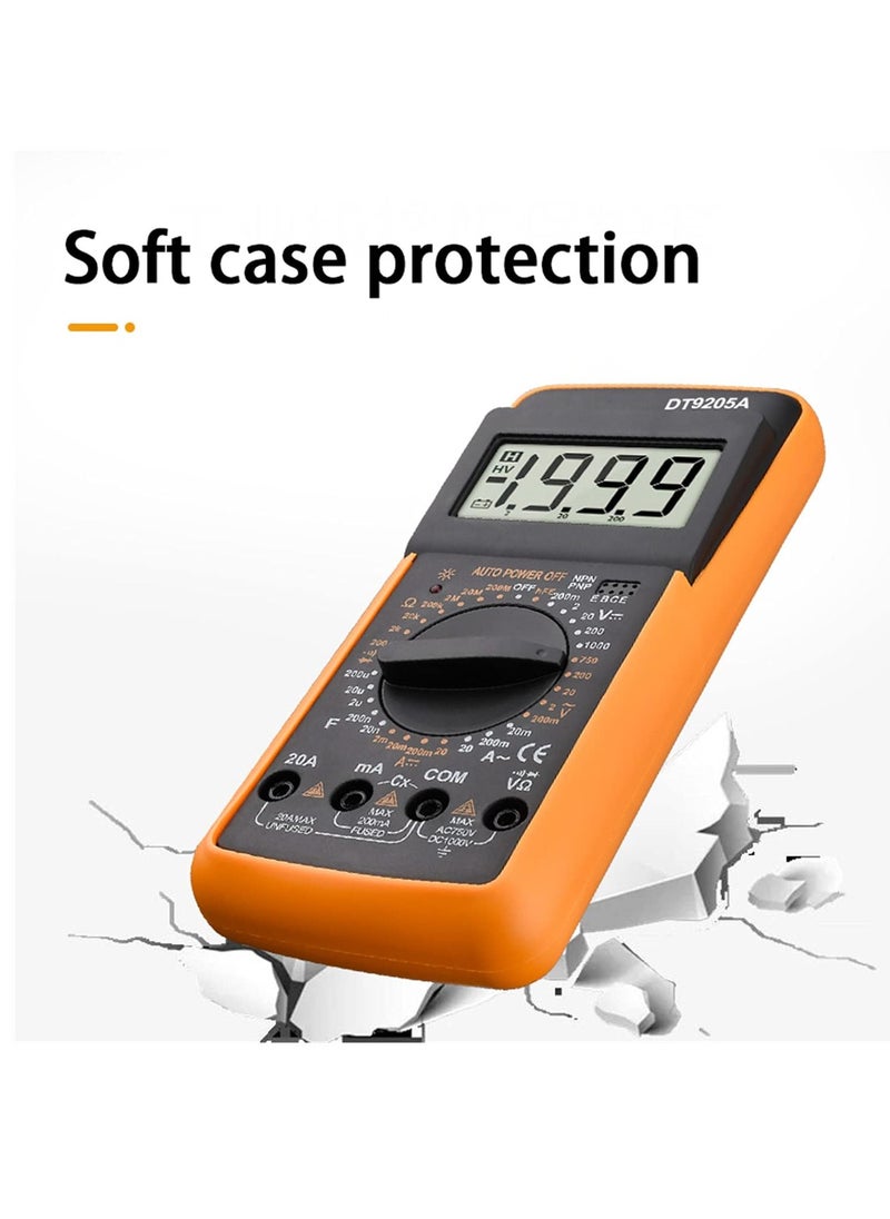 Tester Meter Digital Multimeter