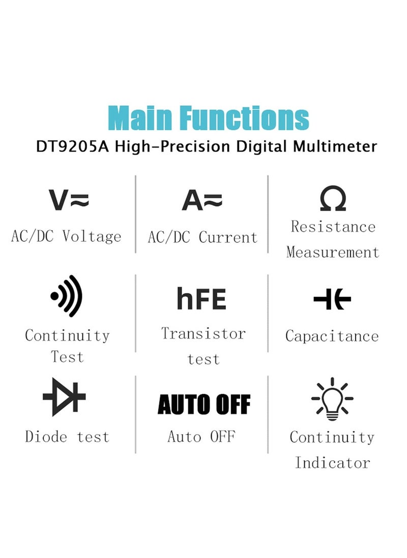 Generic Tester Meter Digital Multimeter  - Image 5