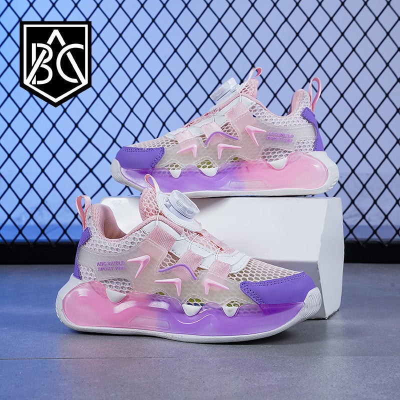 2024 Single Net Breathable Children'S Shoes Abc Non-Slip Boys And Girls Children Sneaker Txh2313 - Image 5