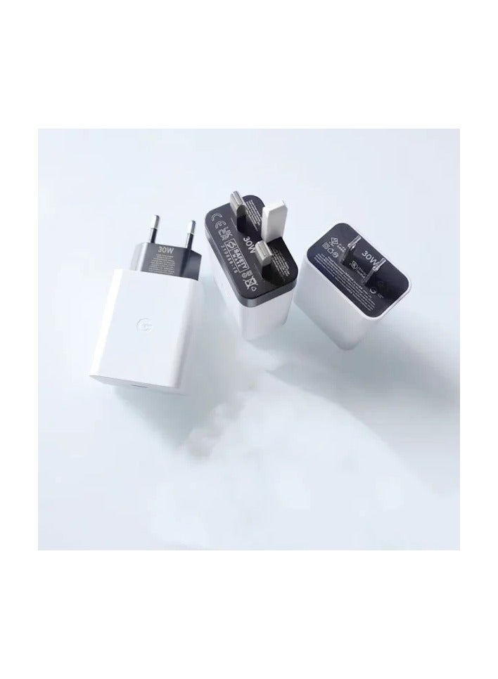 30W PD Fast Charger USB-C UK Plug