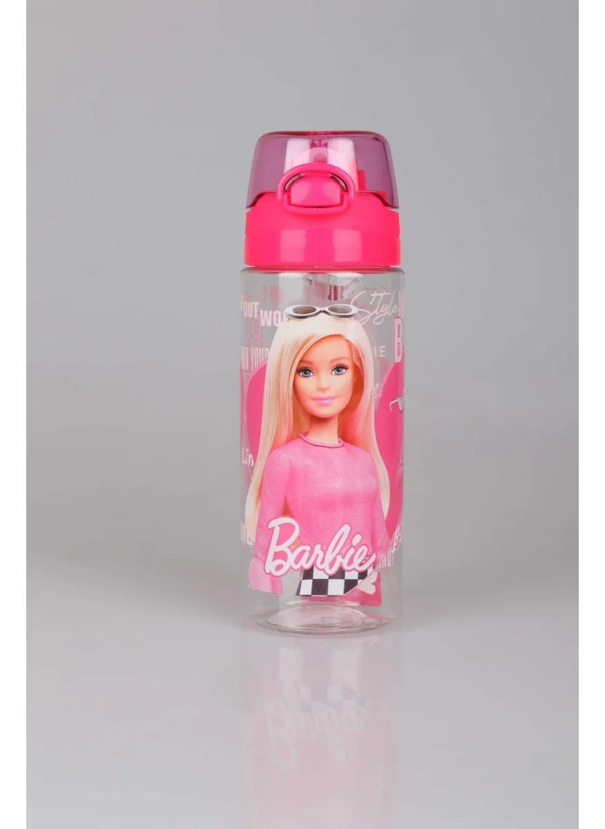 Barbie Dekomus with New Season Licensed Tritan Flask and 2-Layer Lunch Box Meal Set