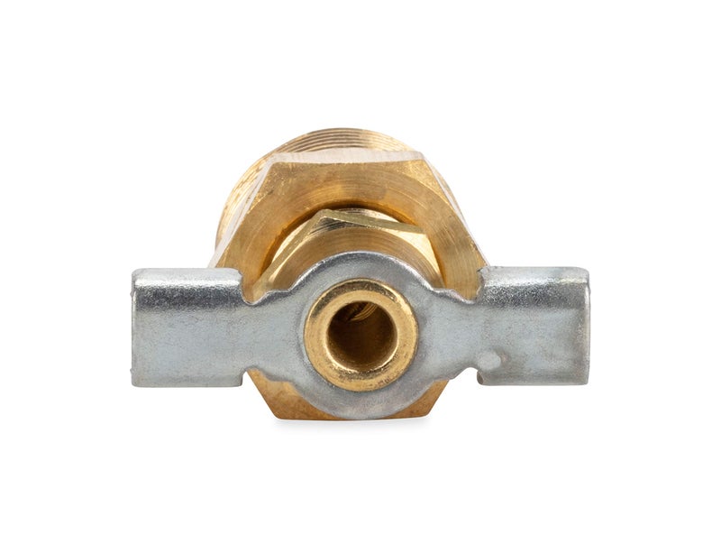 Camco ½" RV Water Heater Replacement Drain Valve - Replace Your RV Water Heater Drain Valve | Simple and Easy Installation | Durable Brass Construction - (11703) - Image 3