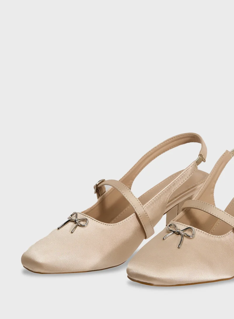 ELLA Mary-Jane Heeled Pump