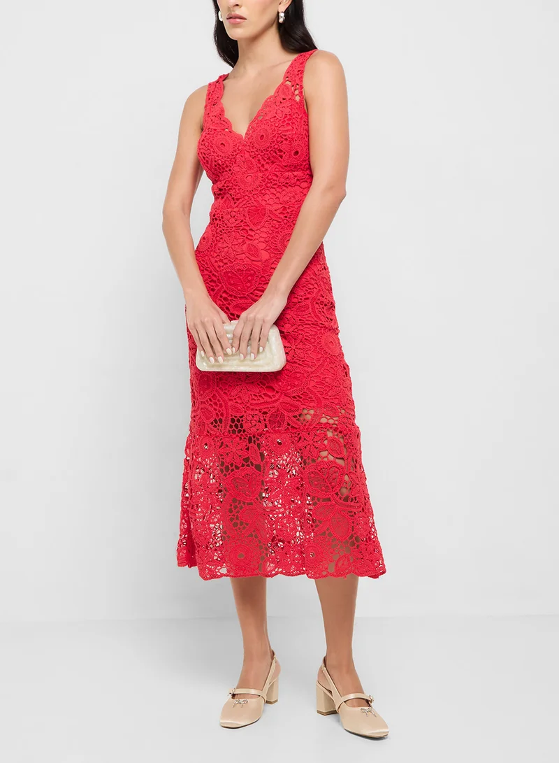 ELLA Mary-Jane Heeled Pump