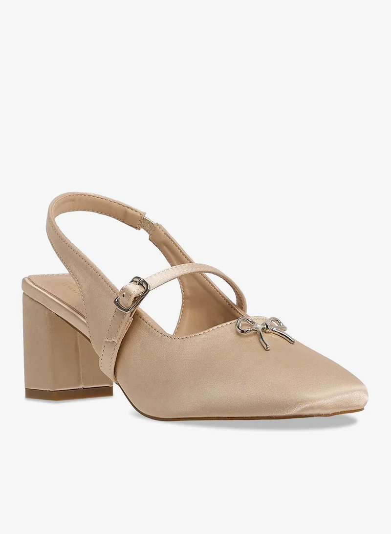 ELLA Mary-Jane Heeled Pump