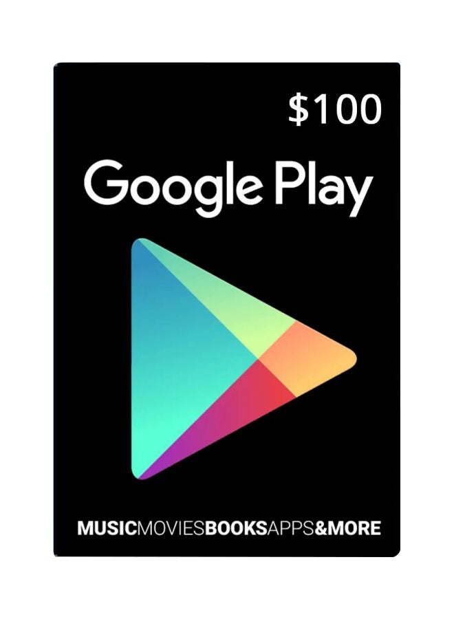 Play Store Gift Card